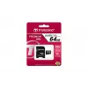 Flash pamäť Transcend 64GB MicroSDXC Class 10 adaptér