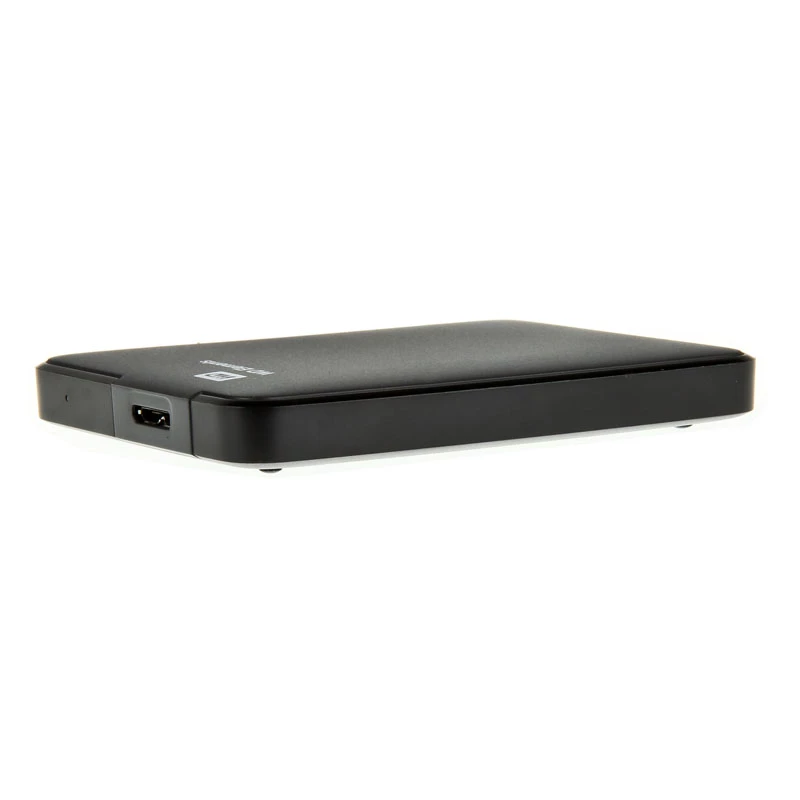 WD Elements Portable WDBUZG0010BBK - pevný disk - 1 TB - externý (prenosný) - USB 3.0 (WDBUZG0010BBK)