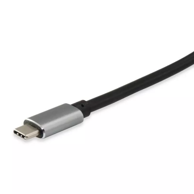 Equip 133464 adaptér MST USB-C na 2x HDMI (zásuvka), USB 3.2 Gen 1, 4096x2160 @30 Hz, 15 cm
