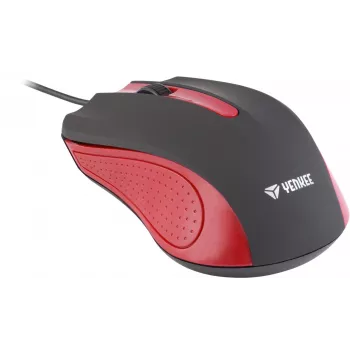 Myš Yenkee YMS 1015RD káblová USB