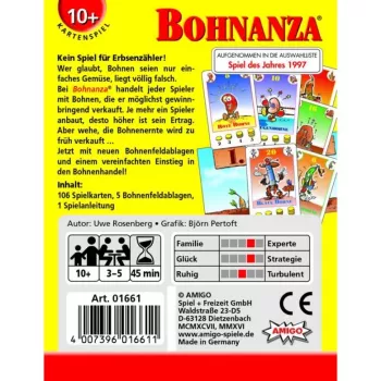 Bohnanza, kartová hra