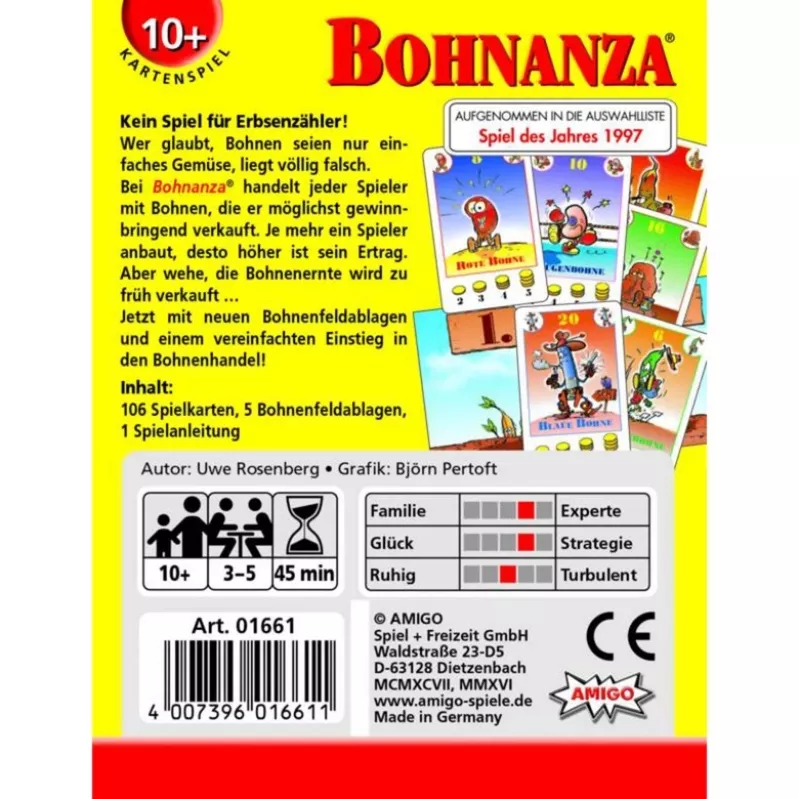 Bohnanza, kartová hra