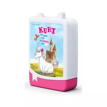 Book Tonies: Kurt - Ein Einhorn wollte er sein, audio hracia figúrka