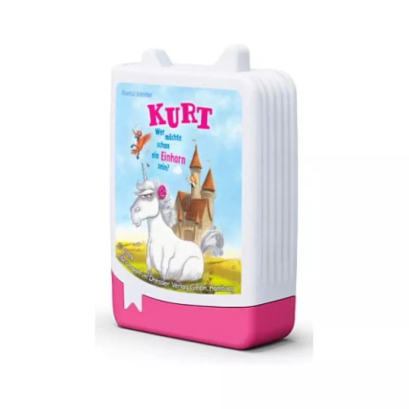 Book Tonies: Kurt - Ein Einhorn wollte er sein, audio hracia figúrka