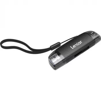 Čítačka kariet Lexar LRW310X-BNBNG USB 2.0 Type-A/Type-C čierna