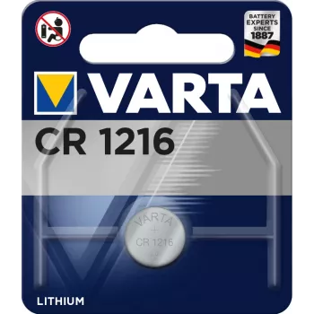 Varta CR1216 elektronická článok lítium 3 25mAh blister - batéria - CR1216