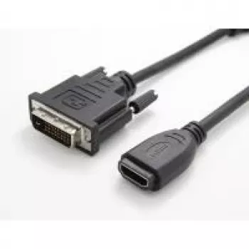 Káblový adaptér DVI M - HDMI F VALUE 12.99.3116 čierna