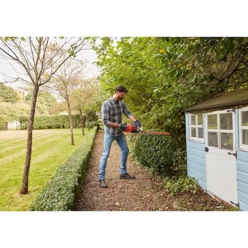 Nožnice na živý plot Black & Decker BEHT201-QS