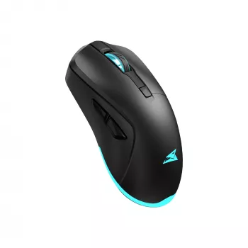 Myš Baracuda BGM-121 Turtle čierna USB