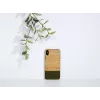 Puzdro na smartphone man and wood pre iPhone X/XS — bambusový les čierna