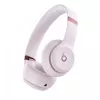 Beats Solo 4 bezdrôtové slúchadlá - červenkasto ružová