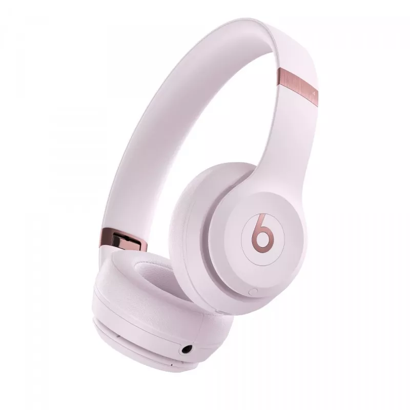 Beats Solo 4 bezdrôtové slúchadlá - červenkasto ružová