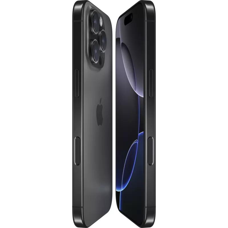 Apple iPhone 16 Pro 256GB čierny titán