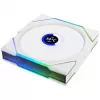 120 mm ARGB PWM Wireless LCD ventilátor do skrine Lian Li UNI FAN TL s LCD displejom