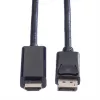 DisplayPort kábel VALUE DP - UHDTV M/M 2 m