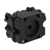 Nádržka Alphacool 15376 čierna polyoxymetylén 62x80x60mm