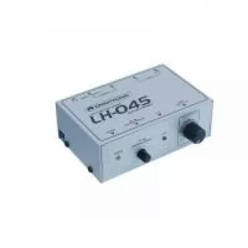 Mikrofónny predzosilňovač Omnitronic LH-045 s 48V fantómovým napájaním