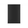 Nástenný rack LANBERG WF01-6618-10B, 18U, 600×600×907 mm, čierny, 60 kg