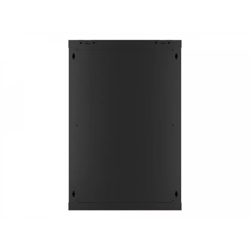 Nástenný rack LANBERG WF01-6618-10B, 18U, 600×600×907 mm, čierny, 60 kg