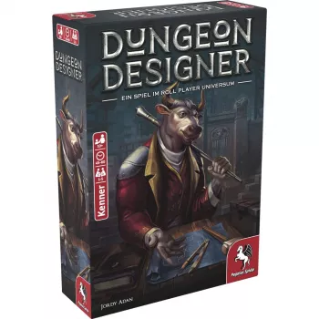 Dungeon Designer, spoločenská hra