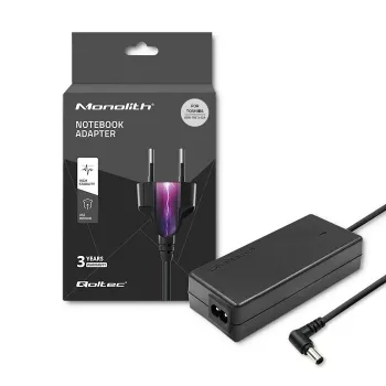 Napájací zdroj pre notebook Qoltec Toshiba 65W 3,42A 19V 5,5x2,5 50073.65W