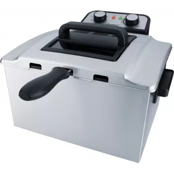 Fritéza Steba DF 300 Double 5 L 3000 W čierna nerez