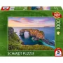 Puzzle Schmidt Spiele 59772 — 1000 dielikov — Írsko Co Donegal Fanad Great Pollet Sea Arch