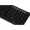 iBOX Aurora K-6 IKGMK6 mechanická nízkoprofilová herná klávesnica, drôtová + RF bezdrôtová + Bluetooth, spínače KRGD Red, LED podsvietenie, QWERTY anglická, čierna