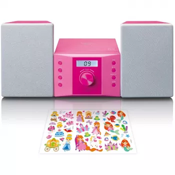 Prenosný stereo systém Lenco MC-013PK