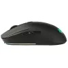 Tracer GameZone Thor RGB bezdrôtová herná myš, 2,4 GHz + Bluetooth, 10000 DPI, čierna