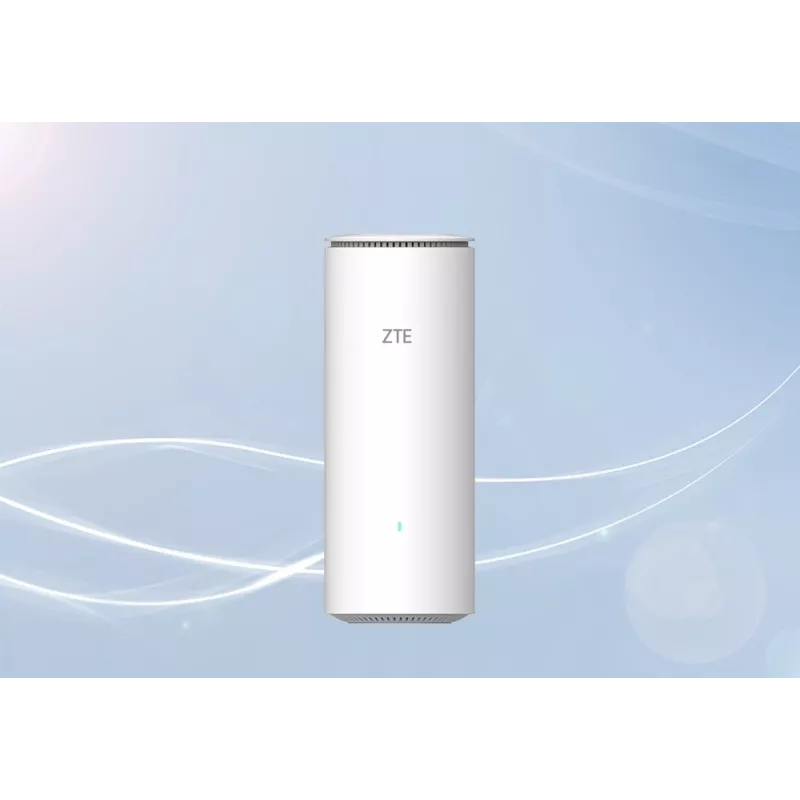ZTE Z1320 WLAN router Gigabit Ethernet dualband (2,4 GHz / 5 GHz) biely
