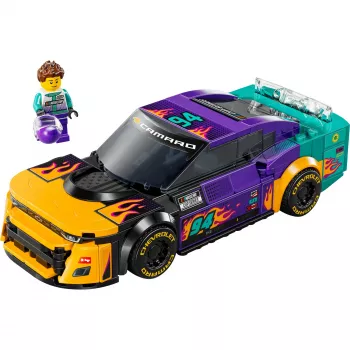 Konštrukčná hračka LEGO Speed Champions 76935 NASCAR Next Gen Chevrolet Camaro ZL1, 328 dielov, 1 minifigúrka, vek 9+
