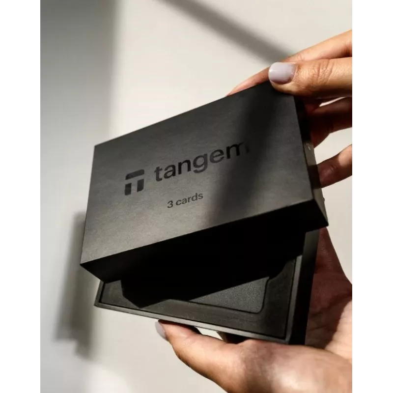 Tangem Wallet kryptomenová peňaženka - 3 karty