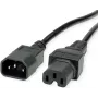 Napájací kábel čierny VALUE 19.99.1121