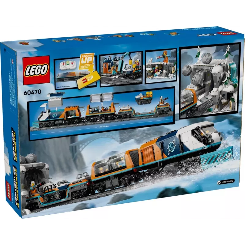 LEGO CITY 60470 Prieskumný polárny expres - arktický vlak
