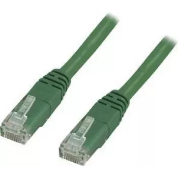 Sieťový kábel Deltaco UTP Cat6 RJ-45 RJ-45 3 m zelený
