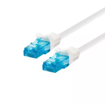 LOGON UTP Cat.5e sieťový kábel 1,5 m, RJ-45 na RJ-45, biely