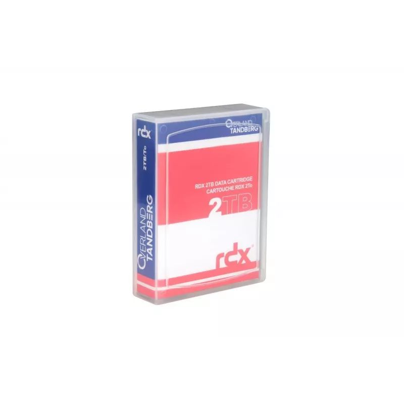 Kazeta RDX Overland-Tandberg O-T RDX HDD 2 TB (jednotlivá)