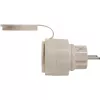 Shelly Outdoor Plug S Gen3 smart zásuvka Mokka