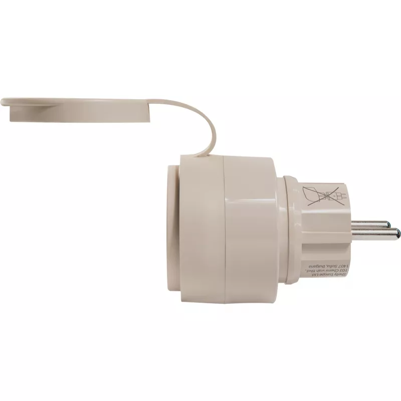 Shelly Outdoor Plug S Gen3 smart zásuvka Mokka