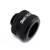 XSPC konektor G1/4 na 14 mm Hardtube, čierny matný - 8 kusov