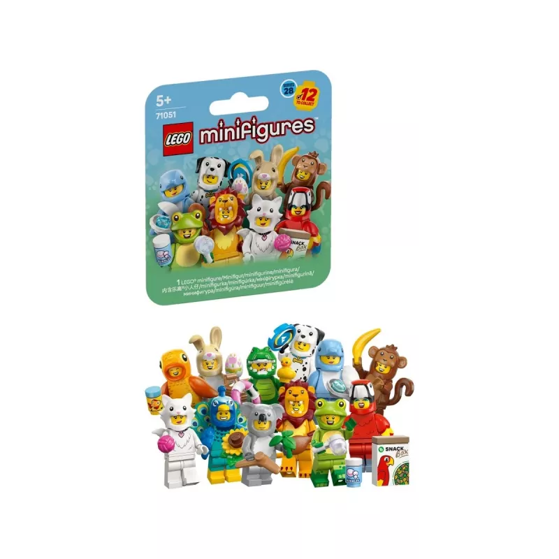 Blocks Minifigúrky 71051 Zvieracia séria 28 (BOX)