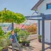 Teleskopická násada Gardena Cleansystem M-XL, 155–260 cm