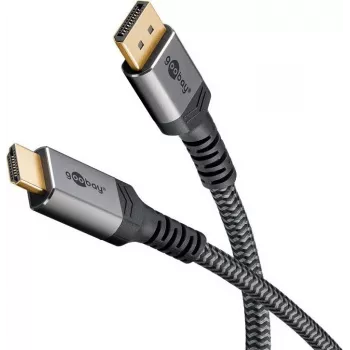 Goobay DisplayPort na HDMI kábel – 8K/60 Hz (78965)