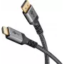 Goobay DisplayPort na HDMI kábel – 8K/60 Hz (78965)