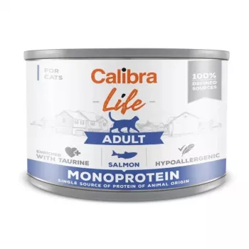 CALIBRA Cat Life Sensitive jahňacie - mokré krmivo pre mačky - 200g