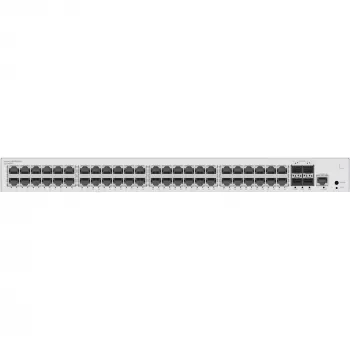 HUAWEI eKit S220 Series S220-48P4X Managed L2 Gigabit Ethernet (10/100/1000) Power over Ethernet (PoE) 1U sivá