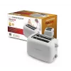 Esperanza EKT002 Ciabatta hriankovač, 2 otvory, 600 W, biely