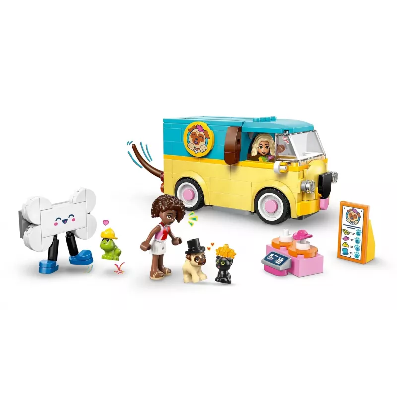 LEGO FRIENDS 42678 Dodávka s doplnkami pre domácich miláčikov