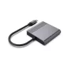 I/O adaptér USB-C na HDMI/DP/A-CM-HDMIFDPF-01 GEMBIRD